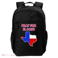 Pray For El Paso Texas Backpack thumb 0