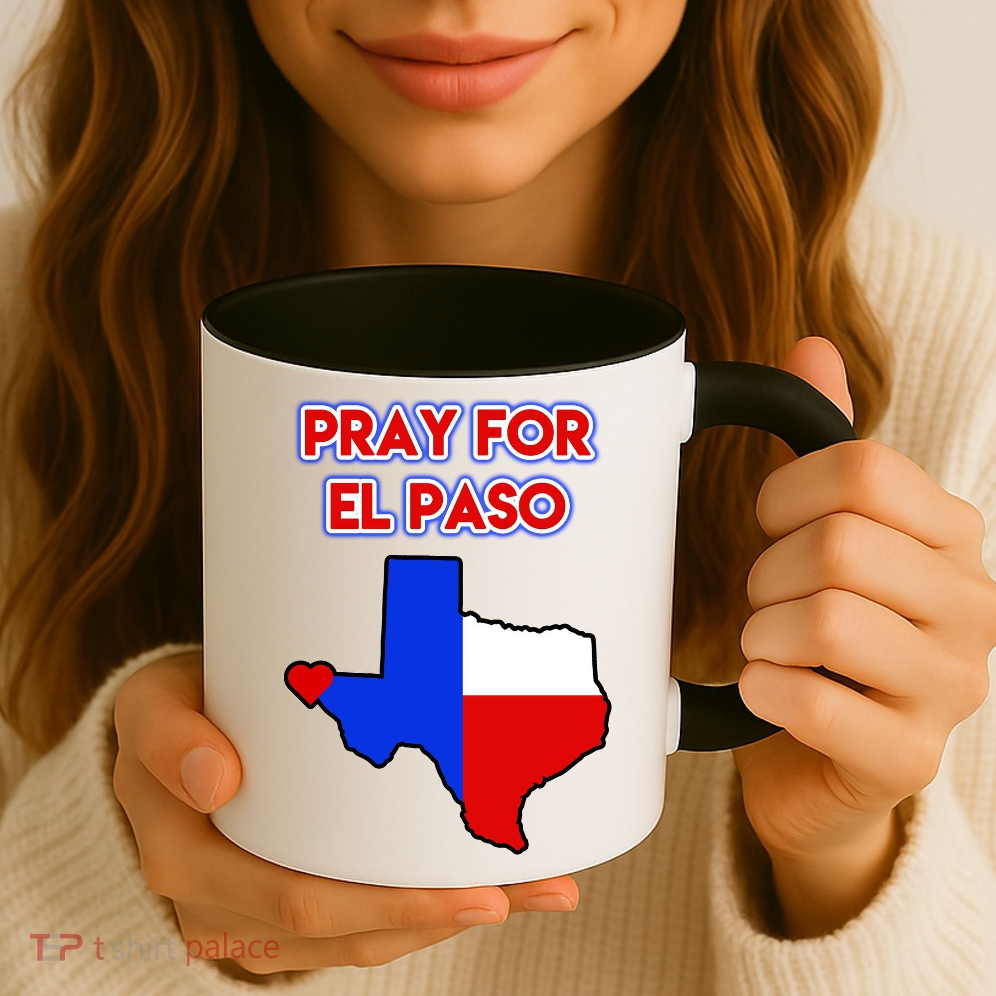 Pray For El Paso Texas Coffee Mug