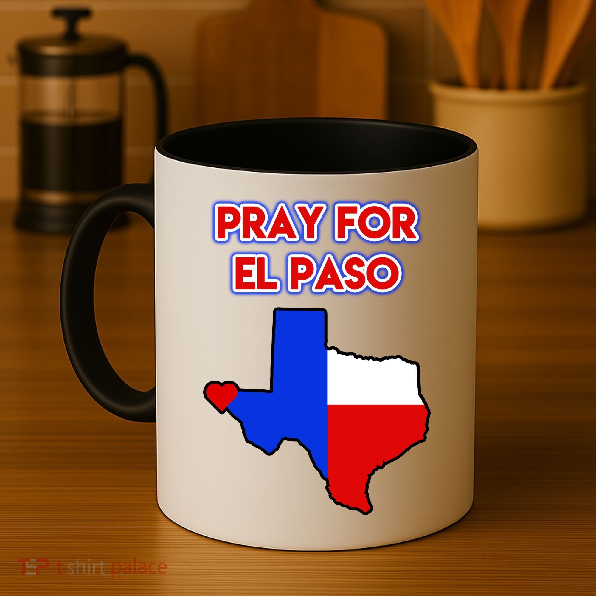 Pray For El Paso Texas Coffee Mug