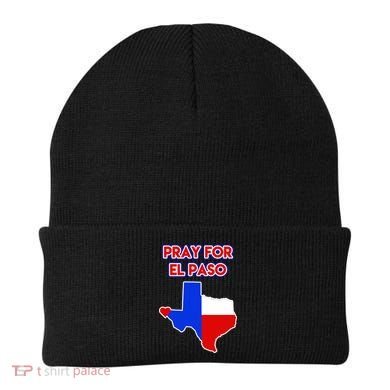 Pray For El Paso Texas Beanie
