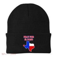 Pray For El Paso Texas Beanie thumb 0