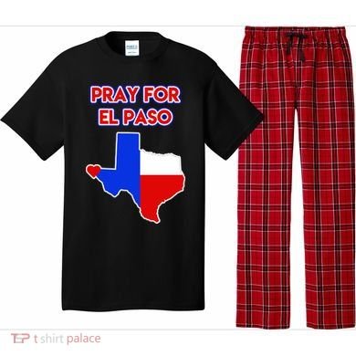 Pray For El Paso Texas Pajama Set