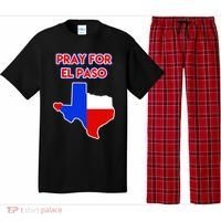 Pray For El Paso Texas Pajama Set thumb 0