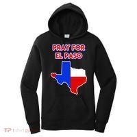 Pray For El Paso Texas Women's Hoodie thumb 0