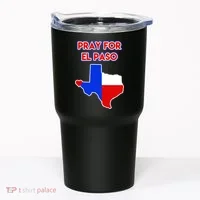 Pray For El Paso Texas Tumbler thumb 0