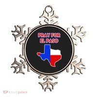 Pray For El Paso Texas Ornament thumb 0