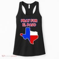 Pray For El Paso Texas Women's Tank Top thumb 0