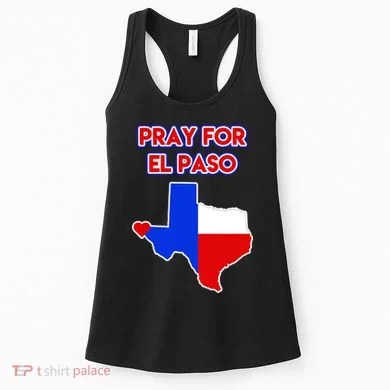 Pray For El Paso Texas Women's Tank Top
