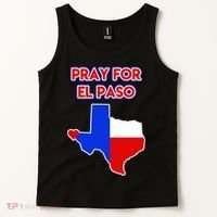 Pray For El Paso Texas Tank Top thumb 2