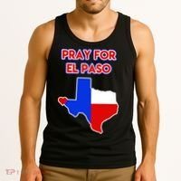 Pray For El Paso Texas Tank Top thumb 3