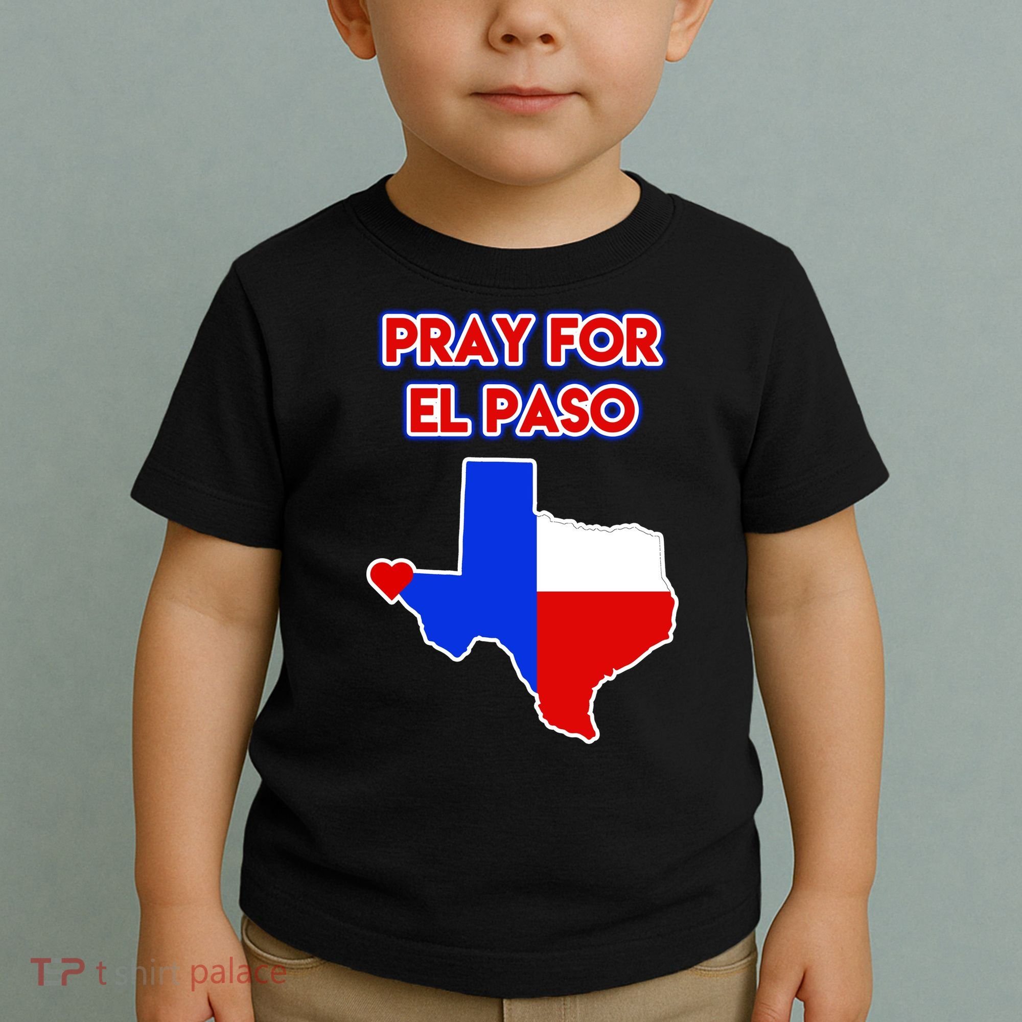 Pray For El Paso Texas Toddler T-Shirt
