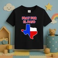 Pray For El Paso Texas Toddler T-Shirt thumb 3