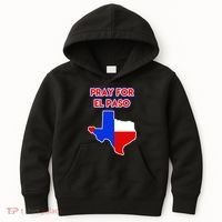 Pray For El Paso Texas Kids Hoodie thumb 0