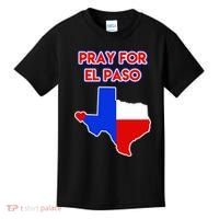 Pray For El Paso Texas Kids T-Shirt thumb 0