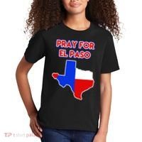 Pray For El Paso Texas Kids T-Shirt thumb 2