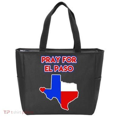 Pray For El Paso Texas Tote Bag
