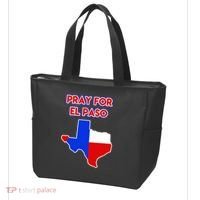 Pray For El Paso Texas Tote Bag thumb 3