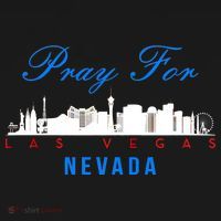 Pray For Las Vegas Nevada Backpack thumb 2