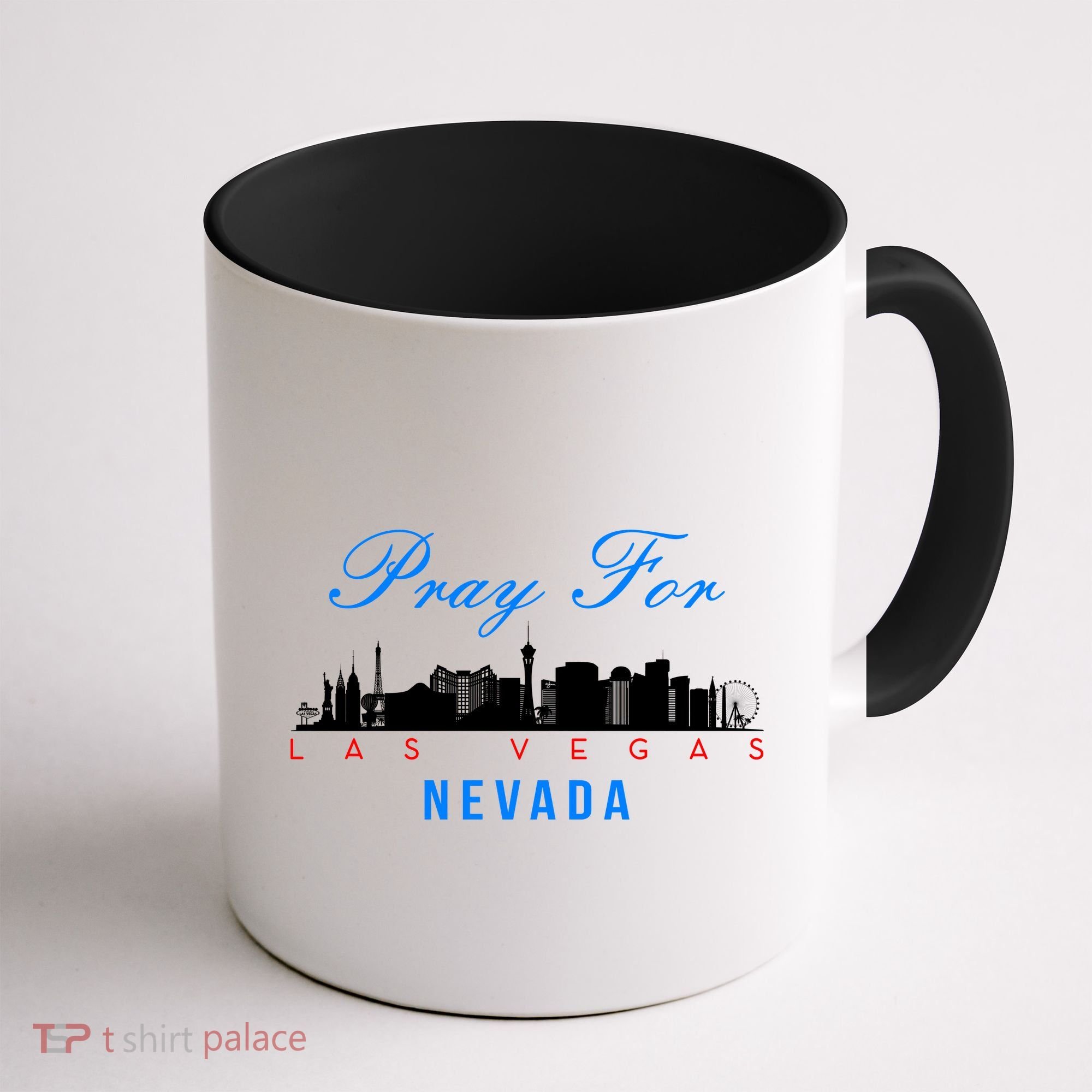Pray For Las Vegas Nevada Coffee Mug