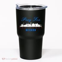 Pray For Las Vegas Nevada Tumbler thumb 0