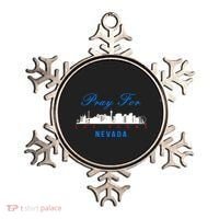 Pray For Las Vegas Nevada Ornament thumb 0
