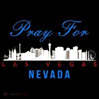 Pray For Las Vegas Nevada Ornament thumb 1