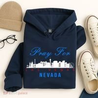 Pray For Las Vegas Nevada Hoodie thumb 4