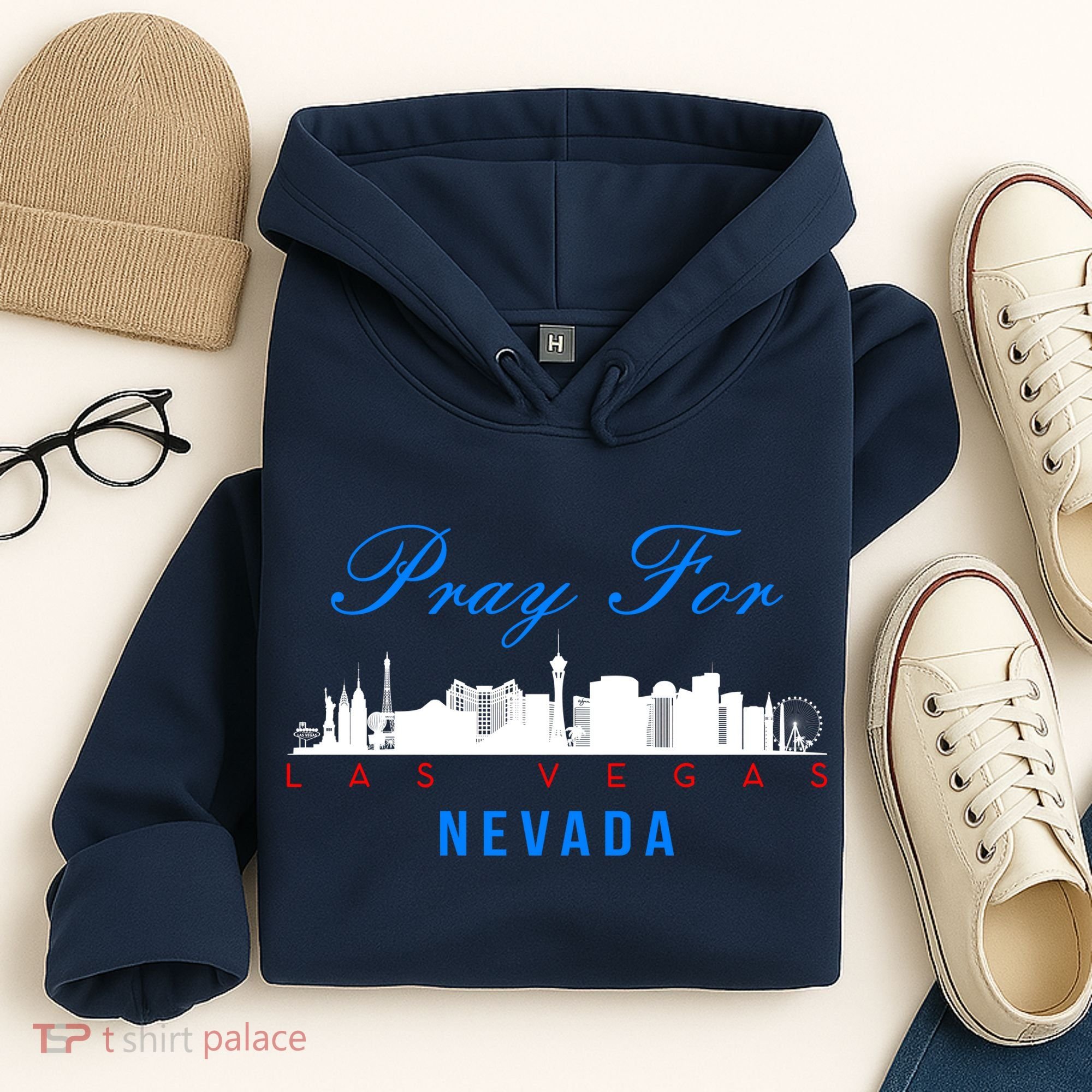 Pray For Las Vegas Nevada Hoodie