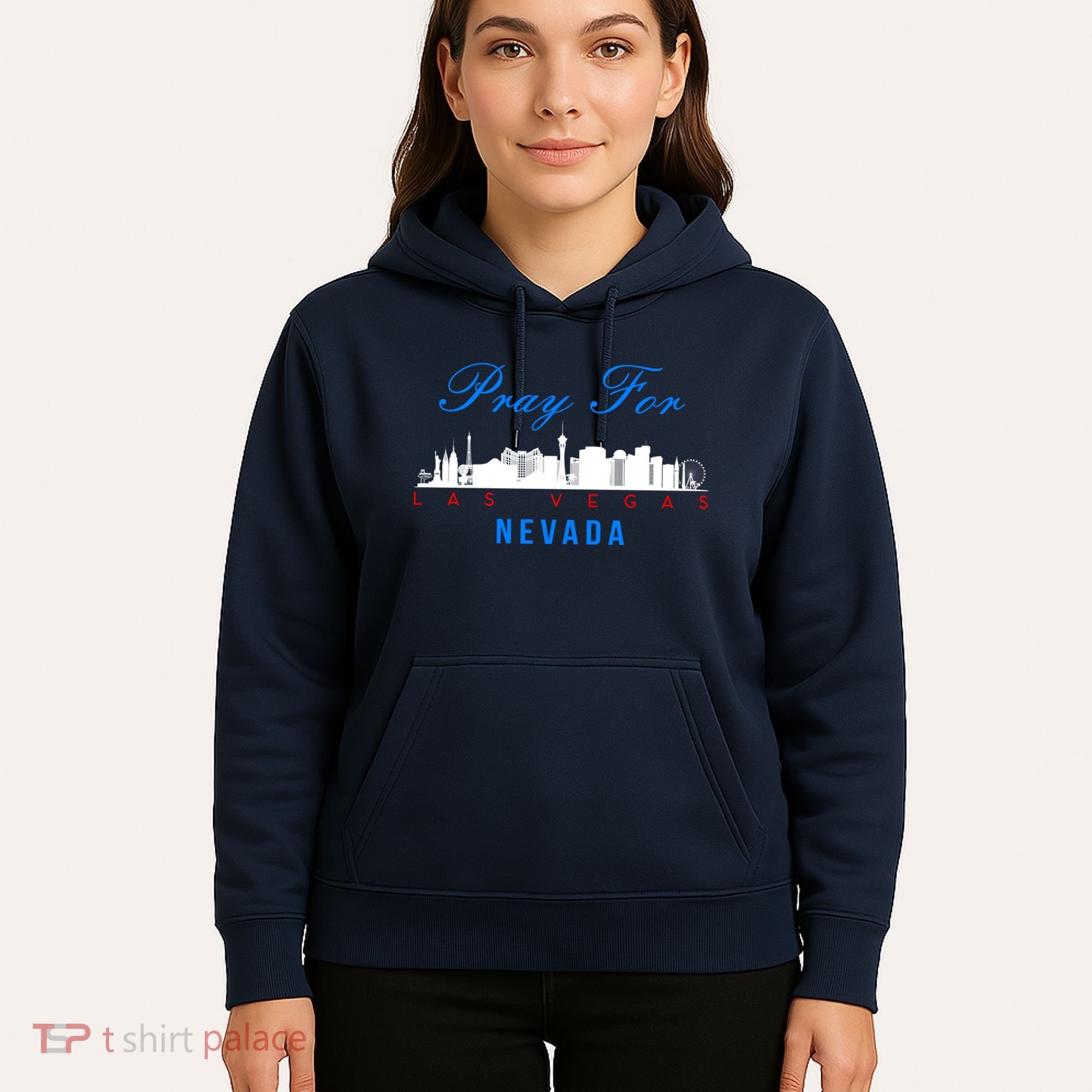 Pray For Las Vegas Nevada Hoodie