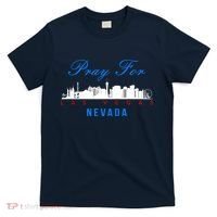 Pray For Las Vegas Nevada T-Shirt thumb 0