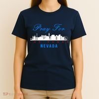 Pray For Las Vegas Nevada T-Shirt thumb 4