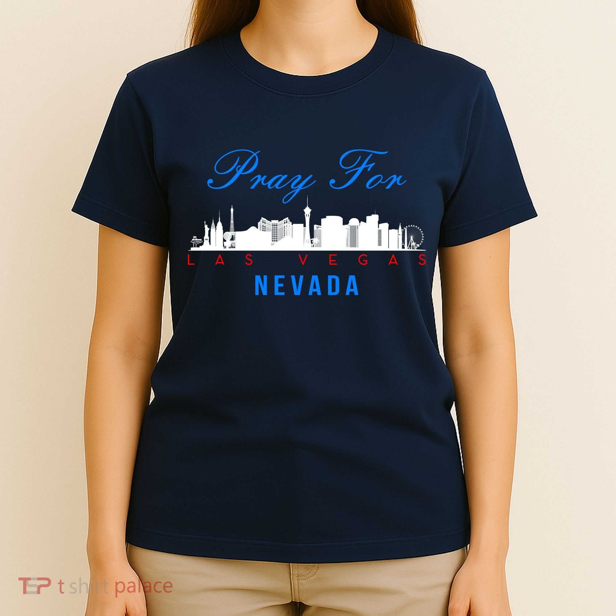 Pray For Las Vegas Nevada T-Shirt