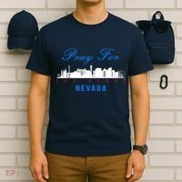 Pray For Las Vegas Nevada T-Shirt thumb 6