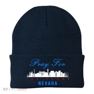 Pray For Las Vegas Nevada Beanie