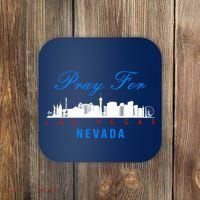 Pray For Las Vegas Nevada Coaster thumb 0