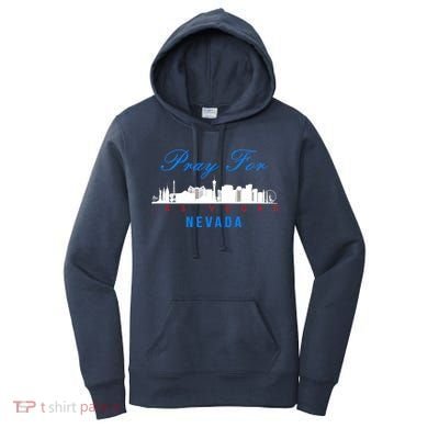 Pray For Las Vegas Nevada Women's Hoodie