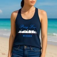 Pray For Las Vegas Nevada Women's Tank Top thumb 2
