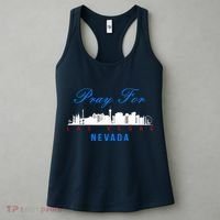 Pray For Las Vegas Nevada Women's Tank Top thumb 3