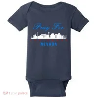 Pray For Las Vegas Nevada Baby Bodysuit thumb 0