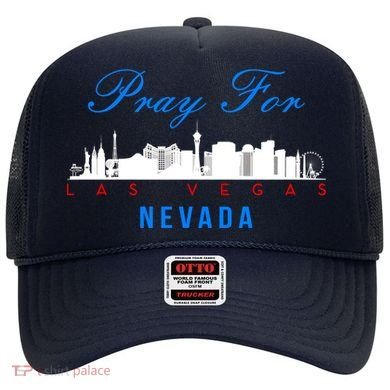 Pray For Las Vegas Nevada Hat