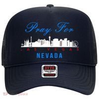 Pray For Las Vegas Nevada Hat thumb 0