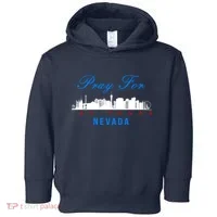 Pray For Las Vegas Nevada Toddler Hoodie thumb 0