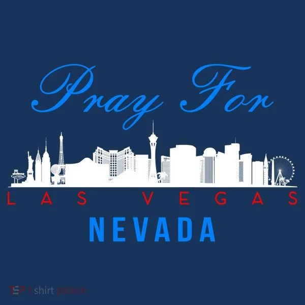 Pray For Las Vegas Nevada Toddler Hoodie