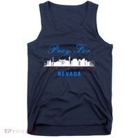 Pray For Las Vegas Nevada Tank Top thumb 0