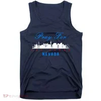 Pray For Las Vegas Nevada Tank Top thumb 0
