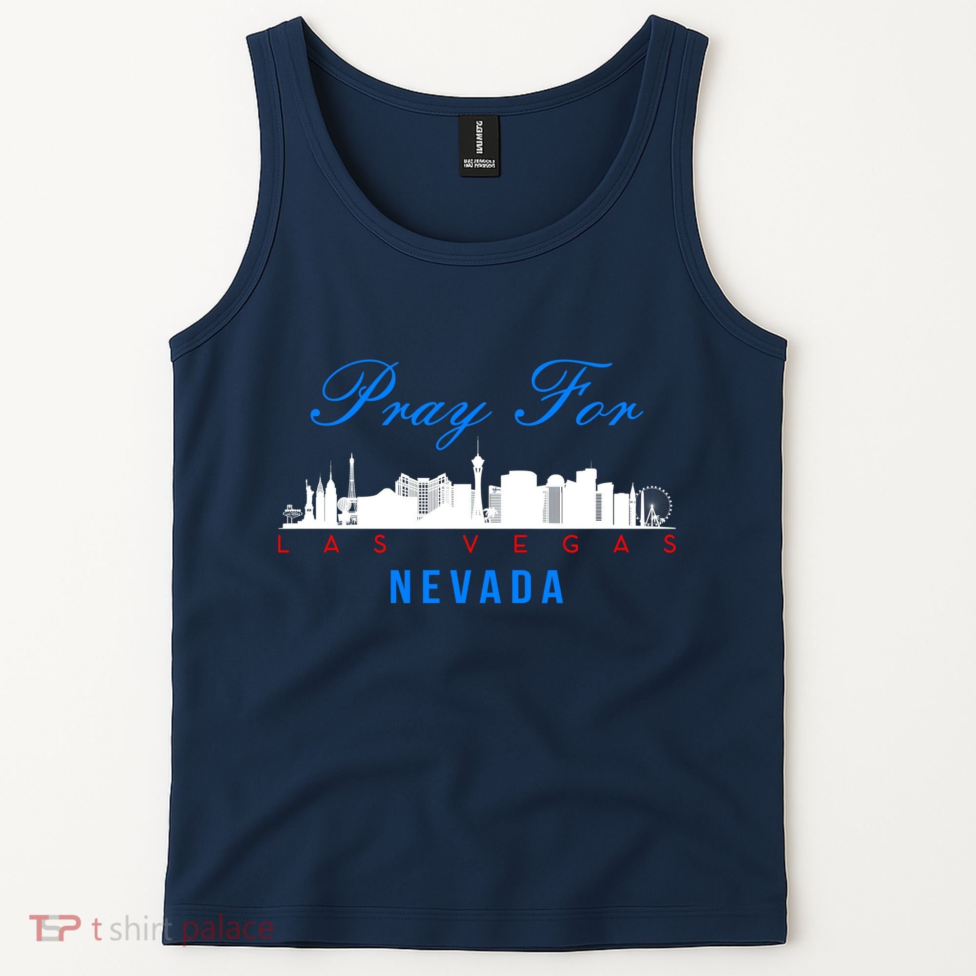Pray For Las Vegas Nevada Tank Top