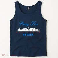 Pray For Las Vegas Nevada Tank Top thumb 2