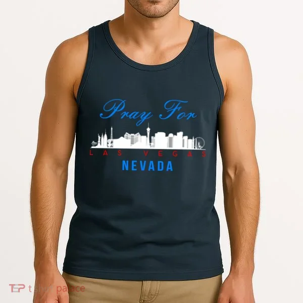 Pray For Las Vegas Nevada Tank Top