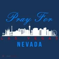 Pray For Las Vegas Nevada Tank Top thumb 6