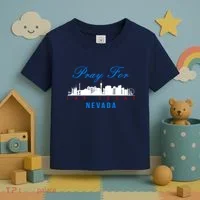 Pray For Las Vegas Nevada Toddler T-Shirt thumb 3